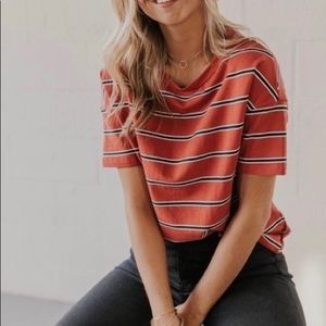 Roolee Striped Tee